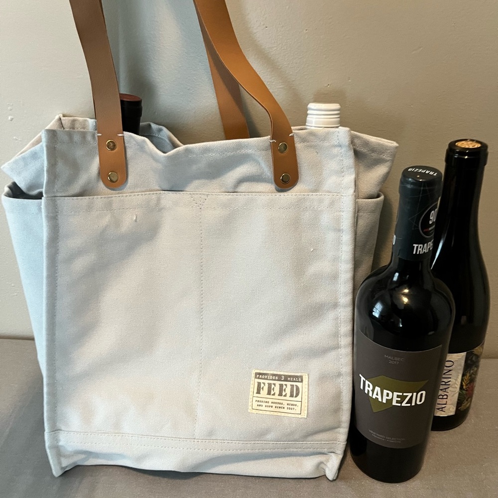 Feed tote bag